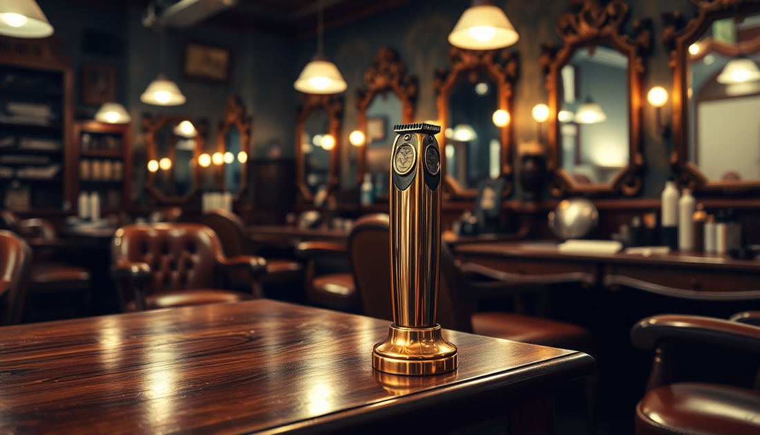 Rediscover the Art of Beard Grooming with Vintage Beard Trimmers