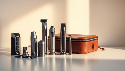 Elevate Your Grooming Game: Discover the Best Men's Grooming Essentials at BeardAir.com