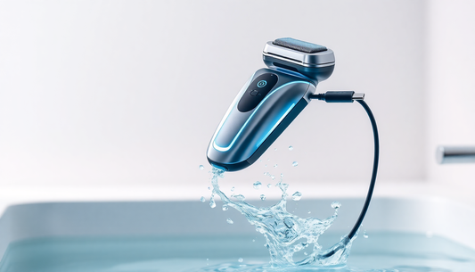 Elevate Your Grooming Game with the Electric Portable Waterproof Shaver from BeardAir.com