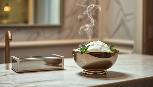 Elevate Your Shaving Experience with Our Luxurious 60g Mint Scent Men's Shaving Soap