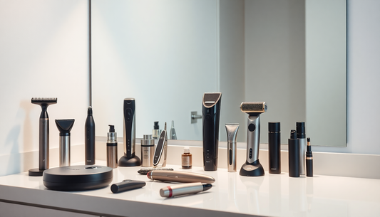 Upgrade Your Grooming Game with the Sejoy 6 In 1 Body Hair Trimmer Kit from BeardAir.com