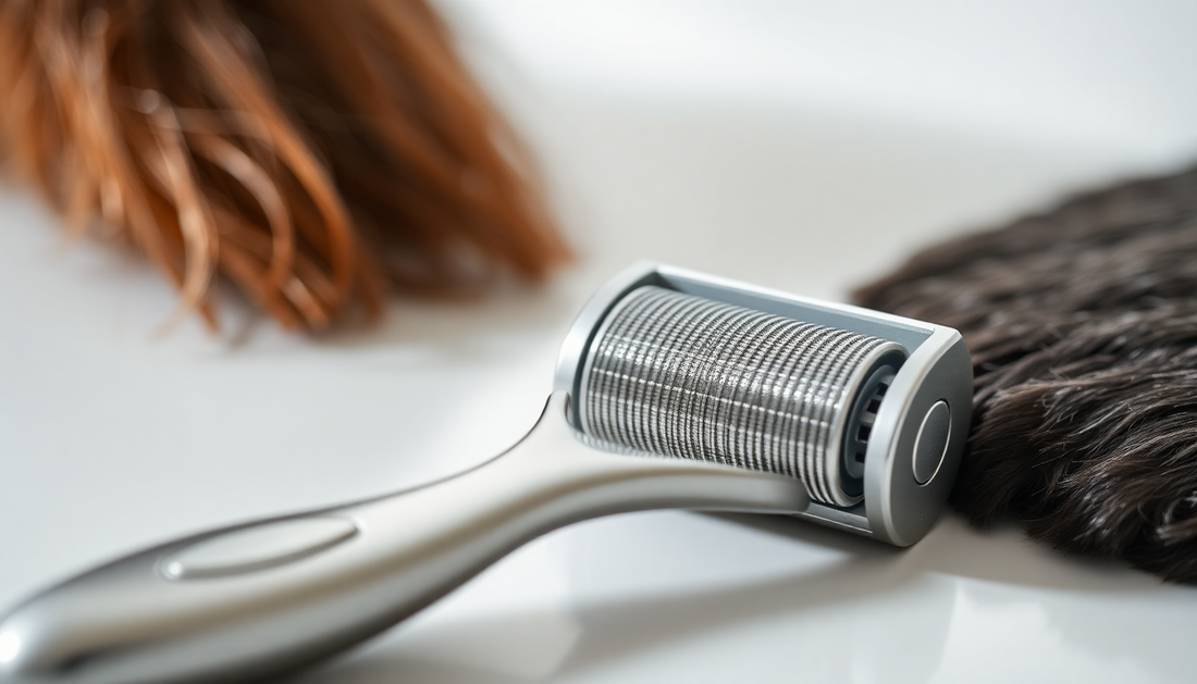 Unlock Your Hair and Beard's Full Potential with the Derma Roller