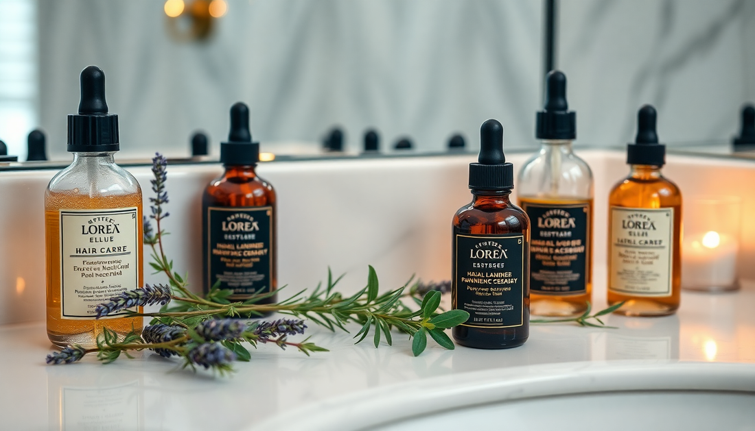Unlock the Power of Essential Oils for Luscious, Healthy Hair Growth