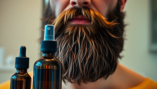 Elevate Your Beard Game: Discover the Power of Beard Care Oil and Beard Spray