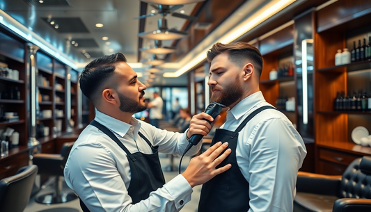 Unlock the Power of Precision Grooming with the POP Barbers P620 Professional Electric Men's Beard Trimmer