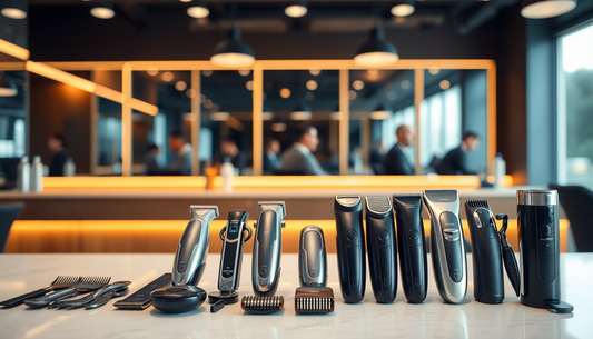 Elevate Your Grooming Game: Discover the Best Hair Clippers, Electric Shavers, and Beard Care at BeardAir.com