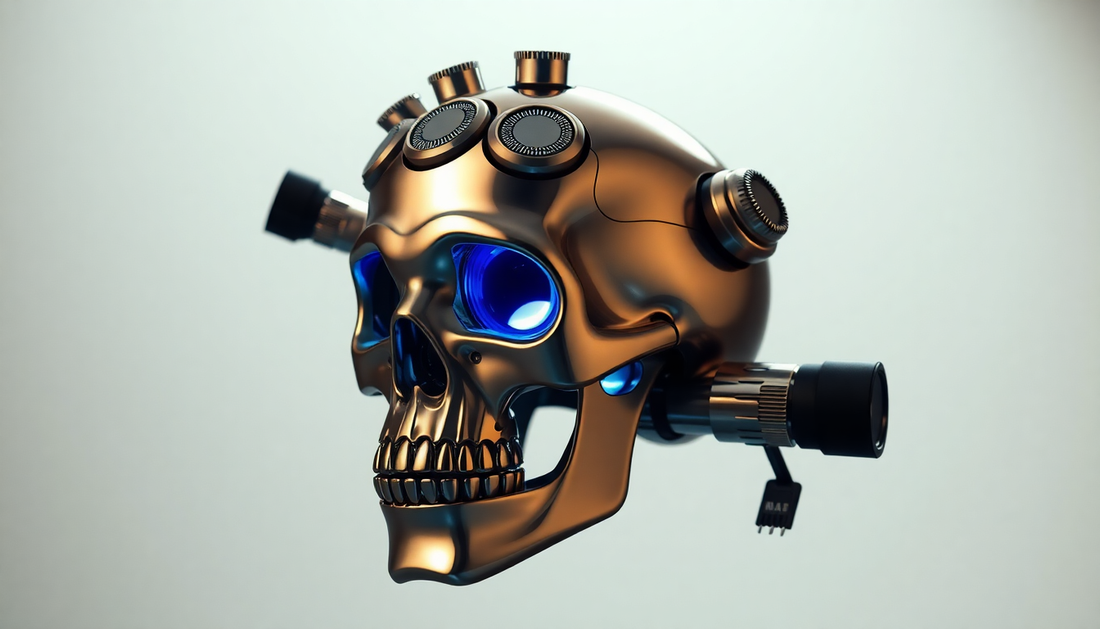 Unleash the Power of the Skull Head: Discover the Revolutionary Six-in-One Electric Shaver