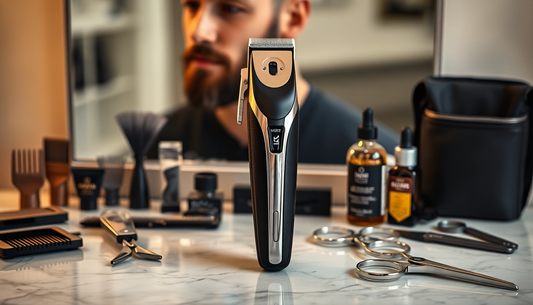 Elevate Your Grooming Game with the HIENA Professional Hair Cutting Machine at BeardAir.com