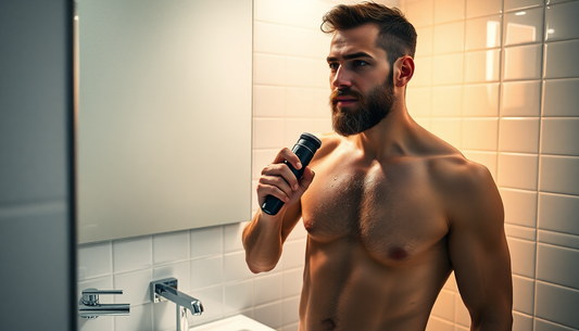 Elevate Your Grooming Game with the KIKIDO 3-Blade Electric Shaver from BeardAir.com