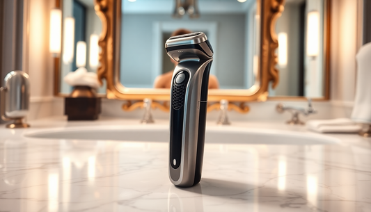 Elevate Your Grooming Game with the Electric Shaver 3-in-1 from BeardAir.com