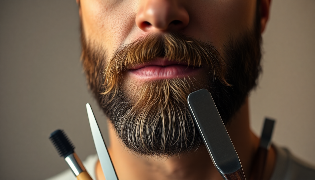 Elevate Your Beard Game: Essential Styling Tools for the Modern Man