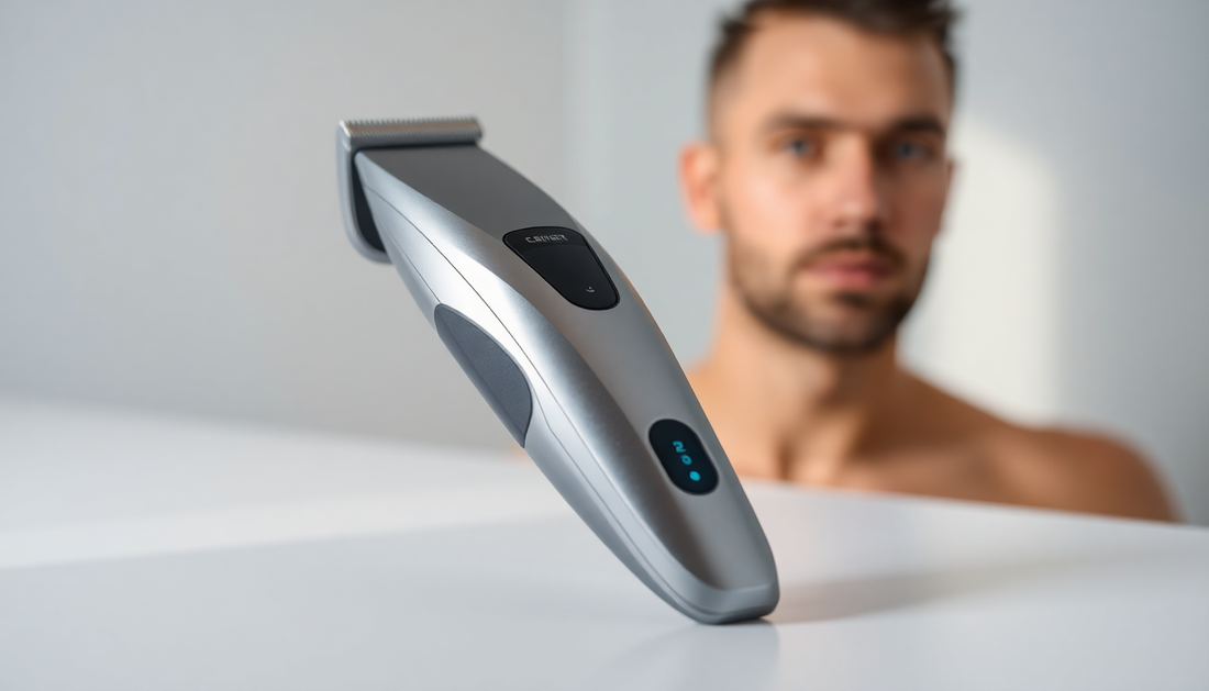 Elevate Your Grooming Game with the New USB Electric Hair Clippers from BeardAir.com