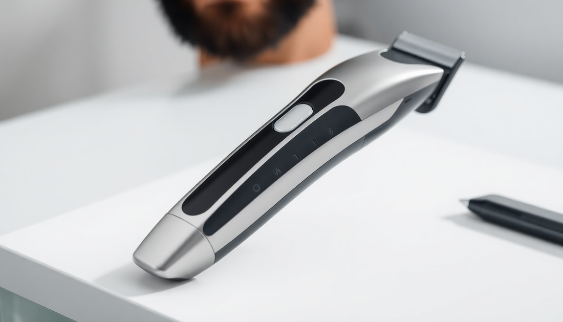 Elevate Your Grooming Game with the HIENA Hair Clipper Shaver from BeardAir.com