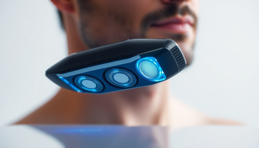 Unlock the Power of the Electric Shaver Triple 3D Floating Blade Beard Trimmer