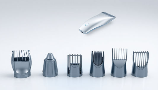 The Ultimate 4-in-1 Electric Trimmer for Men: Effortless Grooming at Its Finest