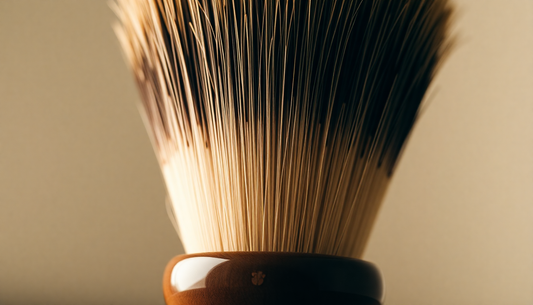 Elevate Your Shaving Experience with Pure Mix Badger Hair Knots and Gel Tip Bulb Shape