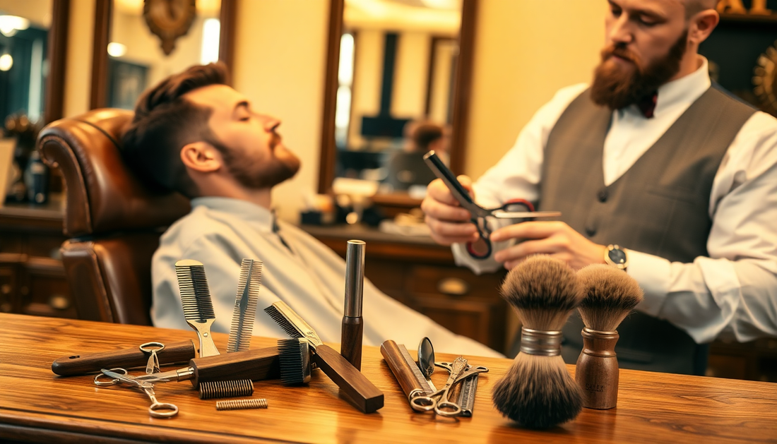 Elevate Your Grooming Game with the Perfect Beard Brush from BeardAir.com