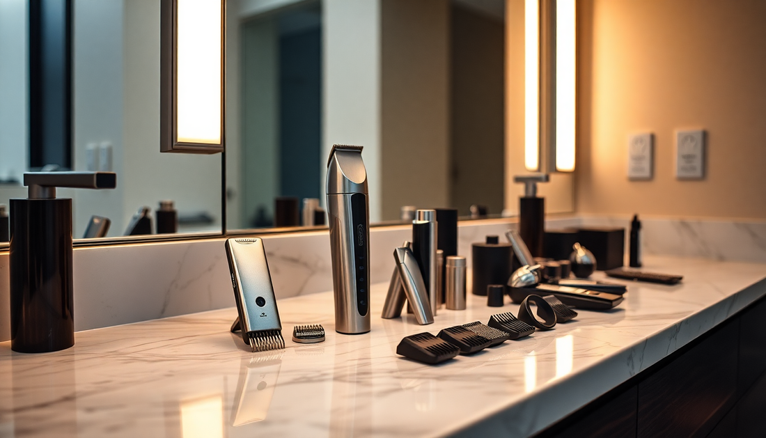 Unlock Your Grooming Potential with the Resuxi 362 Kit from BeardAir.com