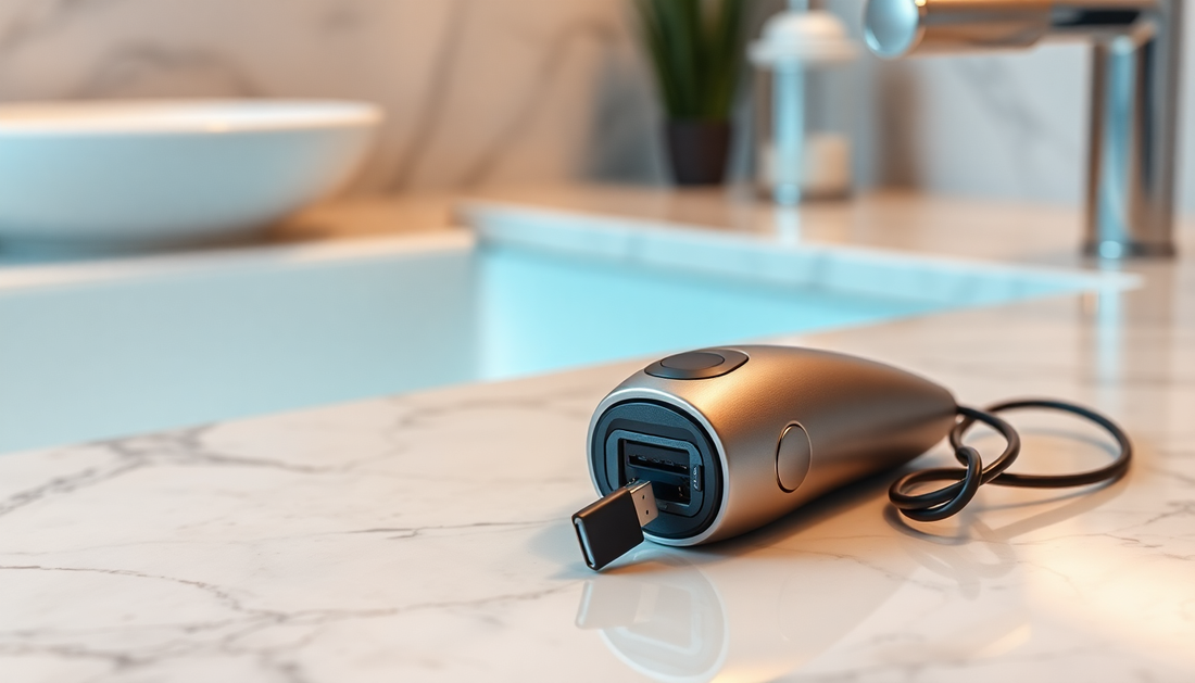 Elevate Your Grooming Game with the IP65 Waterproof USB Charging Mini Shaver from BeardAir.com