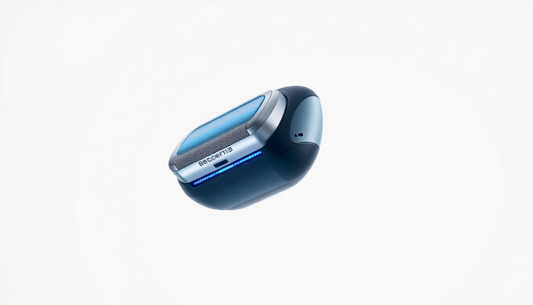 Elevate Your Grooming Game with BeardAir.com's Electric Shaver Compact