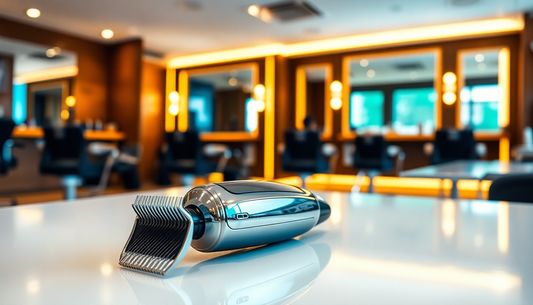 Elevate Your Barber Shop with the Best Professional Hair Clippers
