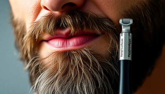 Unlock Your Beard's Full Potential with Beard Microneedling