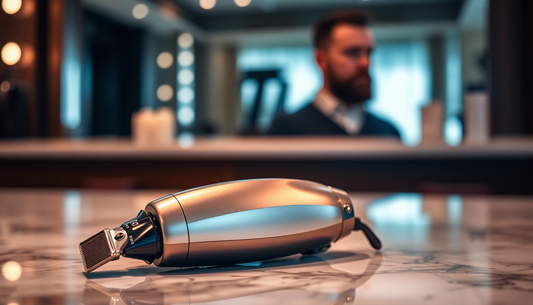 Elevate Your Grooming Game with the KM-2279 Electric Hair Clippers from BeardAir.com