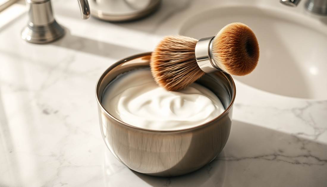 Unlock the Perfect Shave with a Rust Proof Stainless Steel Shaving Mug Bowl