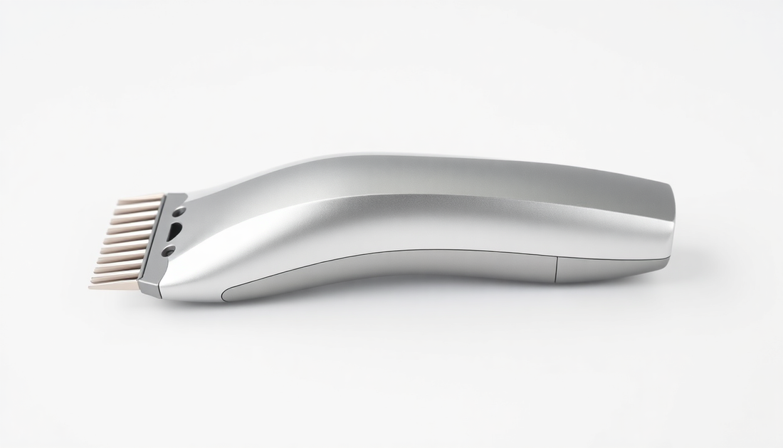 Elevate Your Grooming Game with the Kemei Metal Housing Hair Trimmer