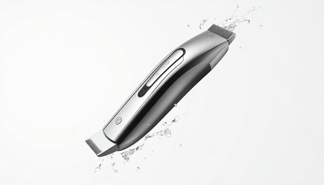 Unlock the Power of Cordless Waterproof Hair Clippers for the Perfect Self-Haircut