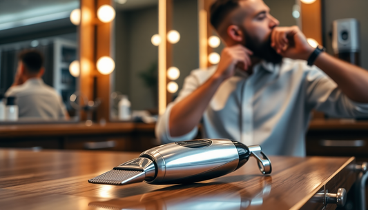 Elevate Your Grooming Game with BeardAir.com's 2-Piece Professional Hair Clippers Set