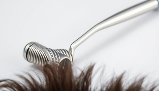 Unlock Your Hair and Beard Growth Potential with Titanium Derma Rollers