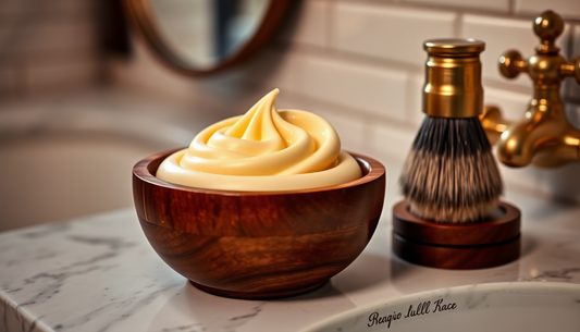 Elevate Your Shaving Experience with Beard Air's 3-in-1 Top Gift: Shaving Soap Bowl with Brush