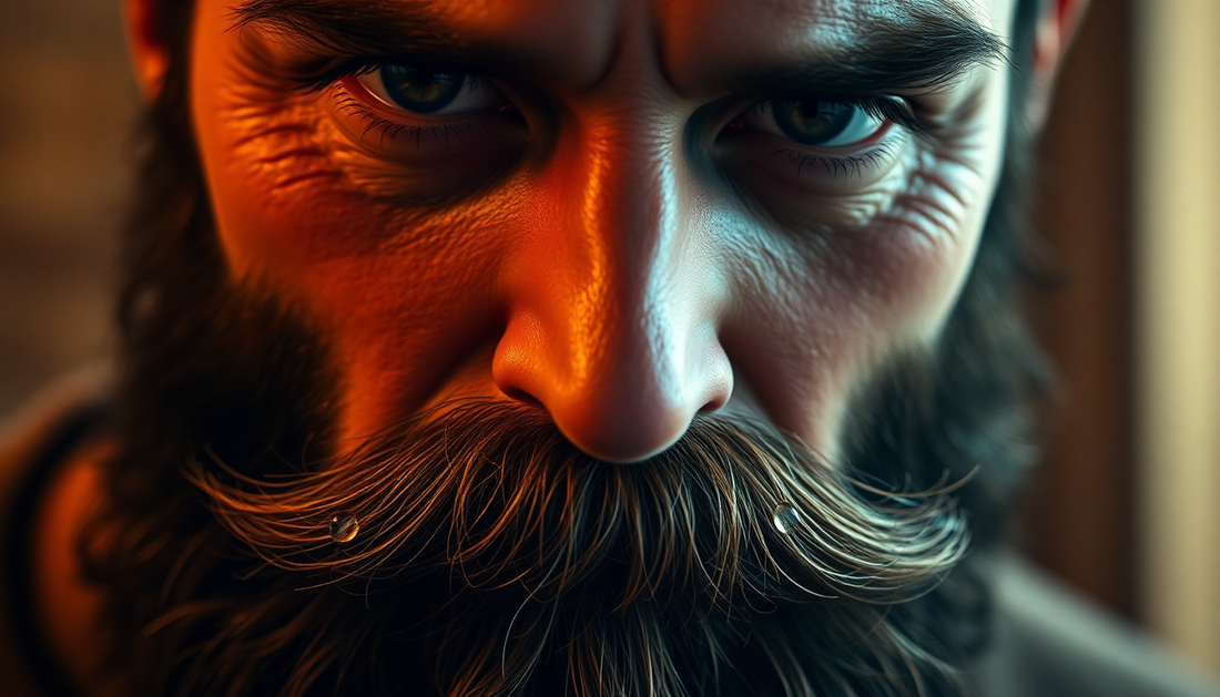 Revive Your Beard with the Power of Essential Oils