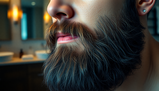 Unlock Your Beard's Full Potential with BeardAir's 50ml Facial Hair Growth Essential Oil