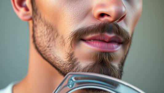 Elevate Your Beard Game with the Transparent Beard Shaper from BeardAir.com