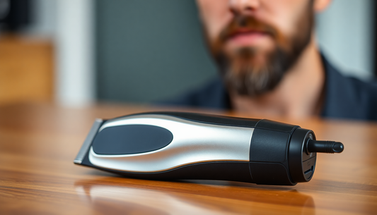 Elevate Your Grooming Game with the HIENA Electric Hair Trimmer from BeardAir.com