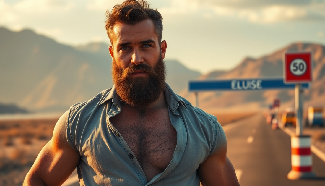 Mastering the Art of Cross-Border Beard and Chest Hair Grooming