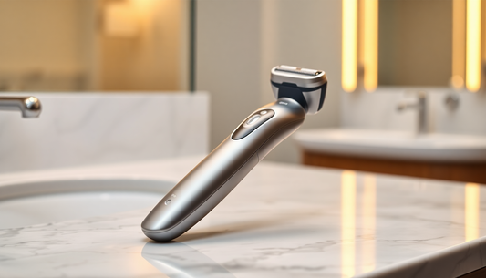 Elevate Your Grooming Game with the Original Fang Braun M606 Electric Razor