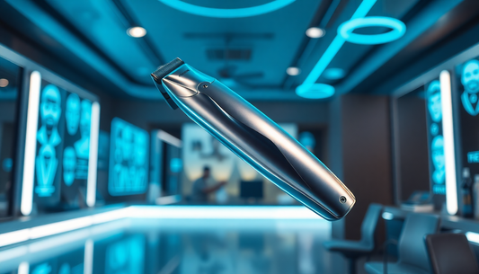 Elevate Your Grooming Game with the KM-1550 Hair Trimmer from BeardAir.com