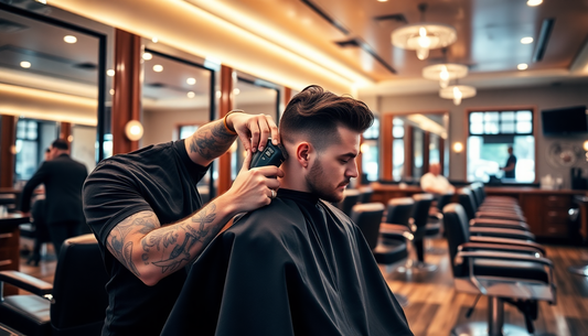 Elevate Your Grooming Game with the HIENA Hair Cutting Machine from BeardAir.com