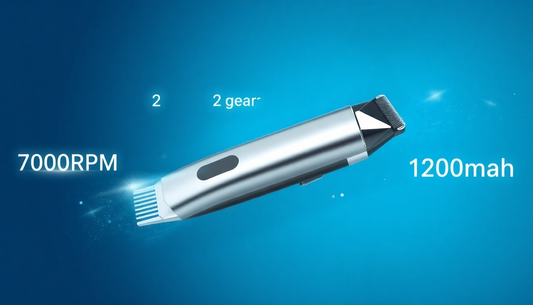 Elevate Your Grooming Game with the BRDCLIP S15 Professional Hair Trimmer from BeardAir.com