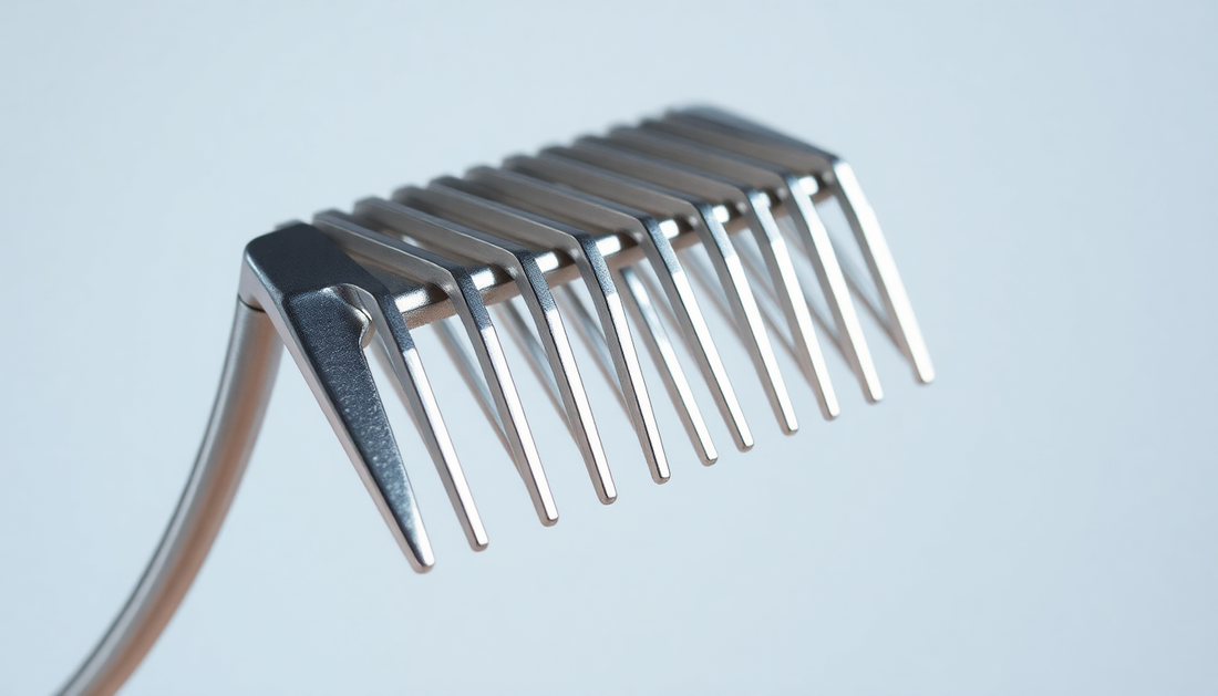 Unlock the Power of Micro Technology: Discover the Transformative Benefits of Aluminum Alloy Spring Combs