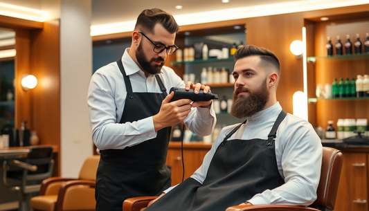 Elevate Your Grooming Game with the Professional Hair Trimmer from BeardAir.com