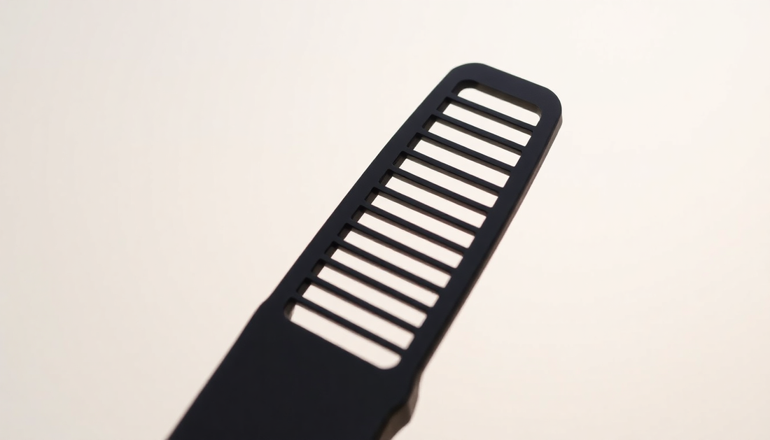 Elevate Your Grooming Game with the Versatile Men's Folding Pocket Comb