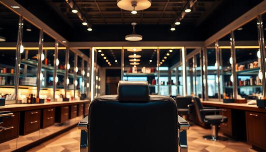 Elevate Your Barber Shop Experience with the HIENA Professional Hair Clipper from BeardAir.com