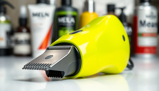 Elevate Your Grooming Game with the BRDCLIP FA1T NEW Green Professional Hair Trimmer from BeardAir.com