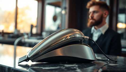 Elevate Your Grooming Game with the HIENA Timmer from BeardAir.com