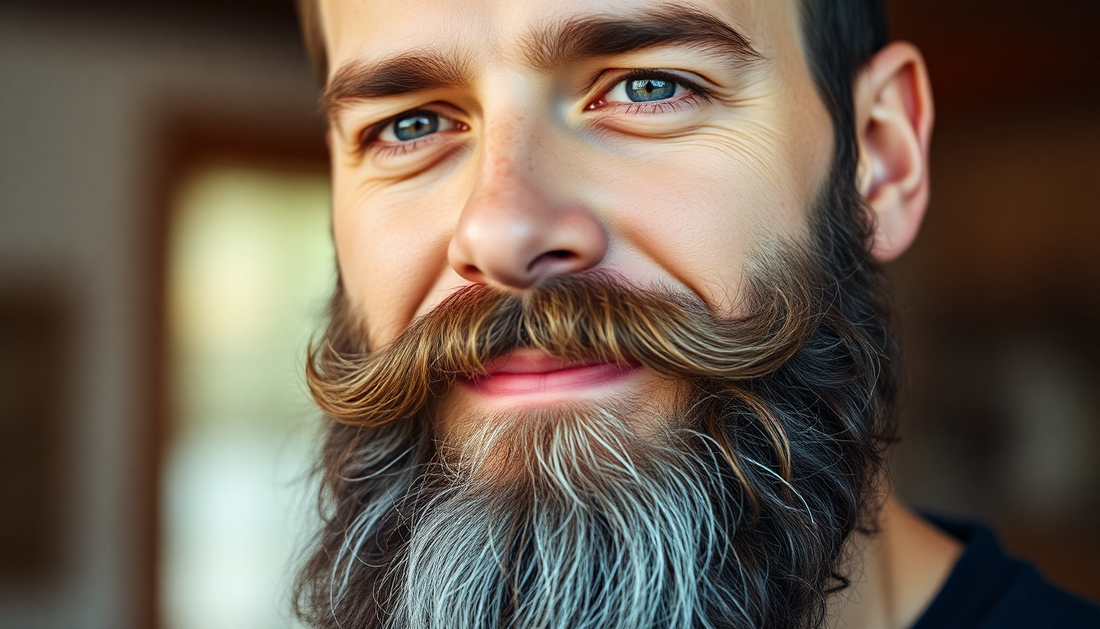 Unlock the Secret to a Nourished, Groomed Beard with PURC Beard Oil