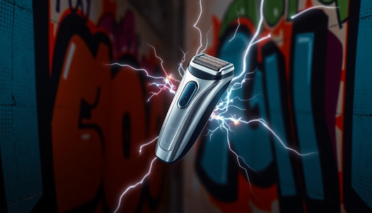 Elevate Your Grooming Game with the Kemei Uno Cordless Single Foil Shaver from BeardAir.com
